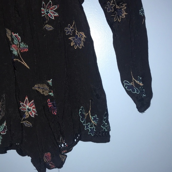 FLORAL ROMPER - Picture 4 of 4